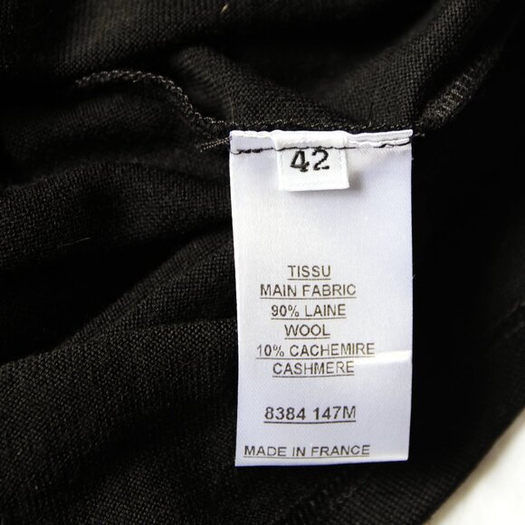 BNWT BALMAIN CASHMERE WOOL SWEATER 42 - Picture 10 of 10